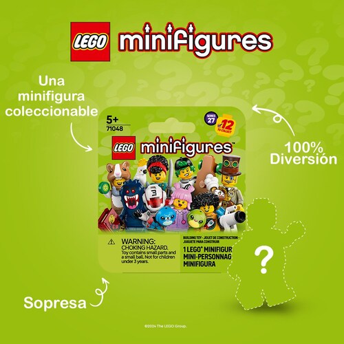 Minifigures Serie 27 Lego