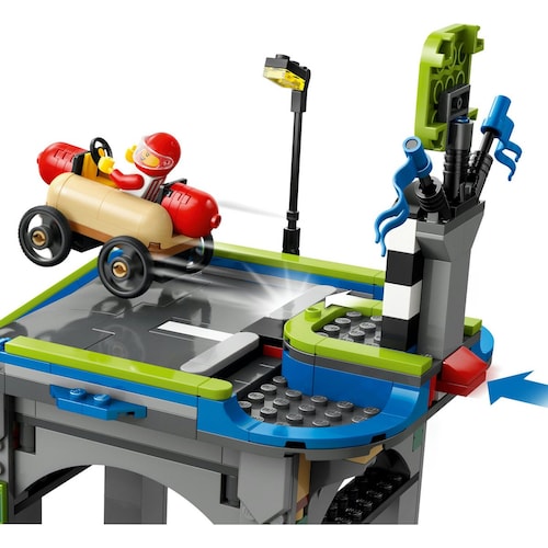 City Rampa de Aceleracion para Autos de Carreras Lego