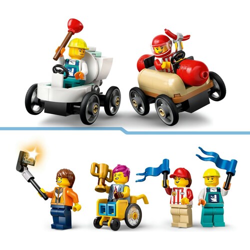 City Rampa de Aceleracion para Autos de Carreras Lego