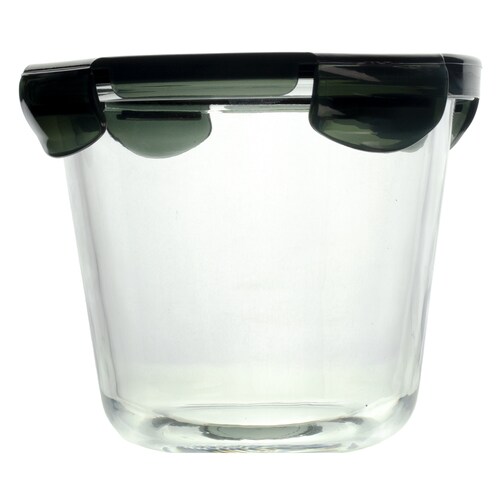 Recipiente Hermético Vidrio Redondo 750Ml Multiusos  Brang