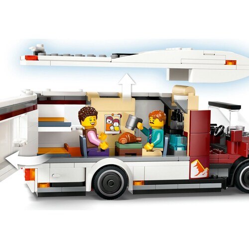 City Casa Rodante Aventurera de Vacaciones Lego
