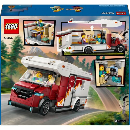 City Casa Rodante Aventurera de Vacaciones Lego