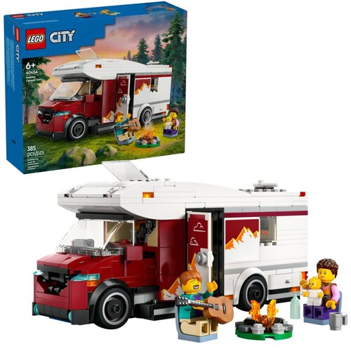 City Casa Rodante Aventurera de Vacaciones Lego