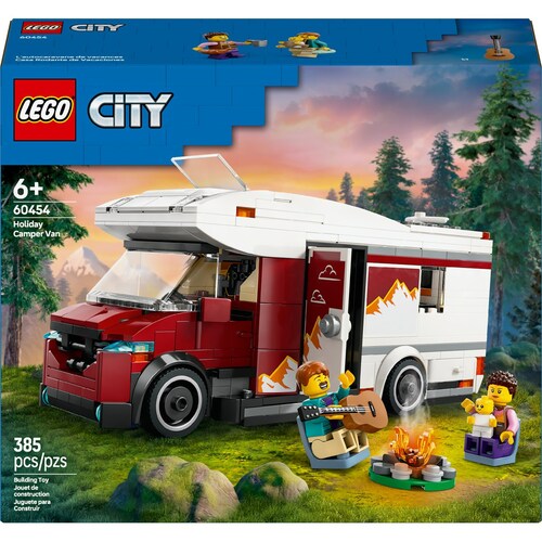 City Casa Rodante Aventurera de Vacaciones Lego