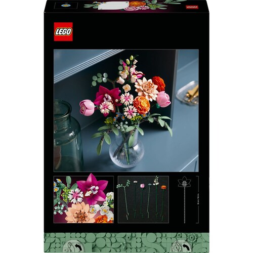 Botanicals Ramo de Flores Fantasia en Rosa Lego