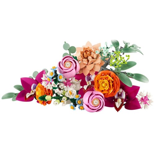 Botanicals Ramo de Flores Fantasia en Rosa Lego