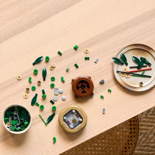 Botanicals Bambu de la Suerte Lego