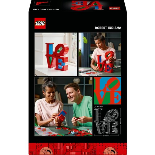 Art Love Lego