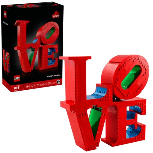 Art Love Lego