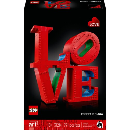 Art Love Lego