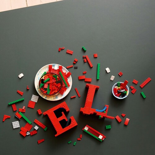 Art Love Lego