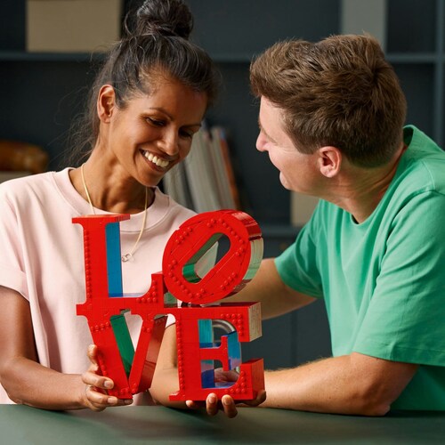 Art Love Lego