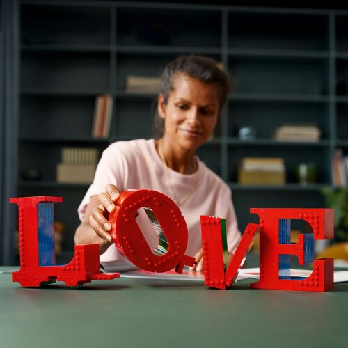 Art Love Lego
