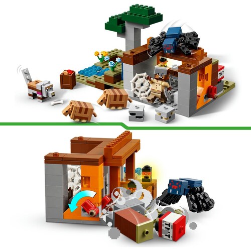 Minecraft la Expedición a la Mina Del Armadillo