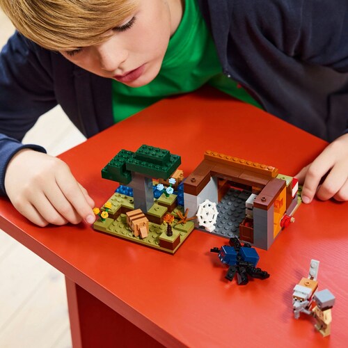 Minecraft la Expedición a la Mina Del Armadillo