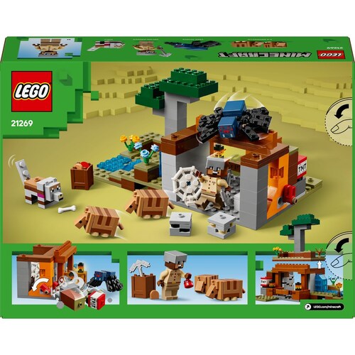 Minecraft la Expedición a la Mina Del Armadillo