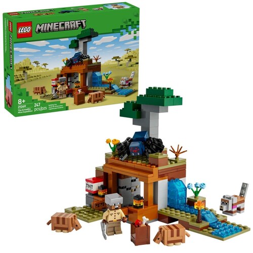 Minecraft la Expedición a la Mina Del Armadillo
