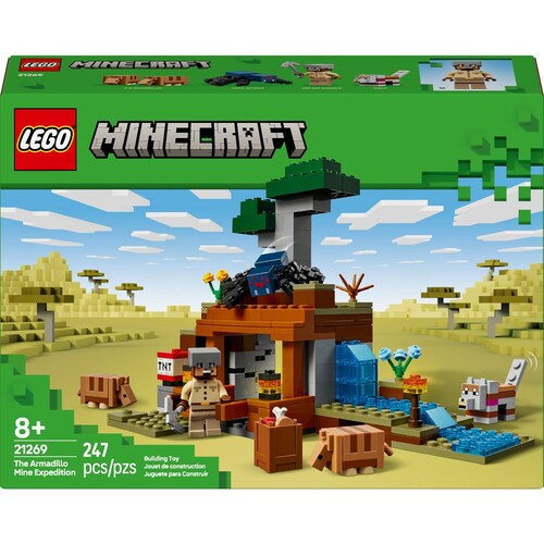 Minecraft la Expedición a la Mina Del Armadillo