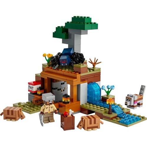 Minecraft la Expedición a la Mina Del Armadillo