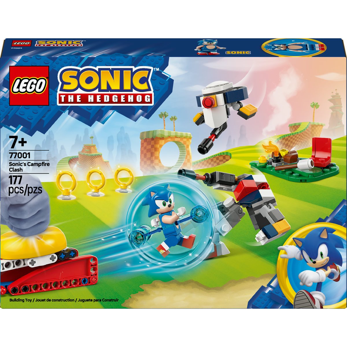 Lego Sonic