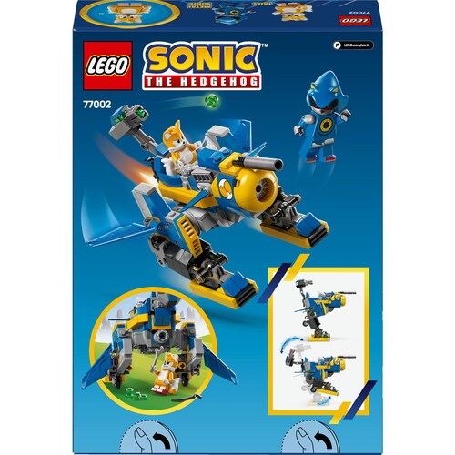 Sonic The Hedgehog Ciclón Vs. Metal Sonic