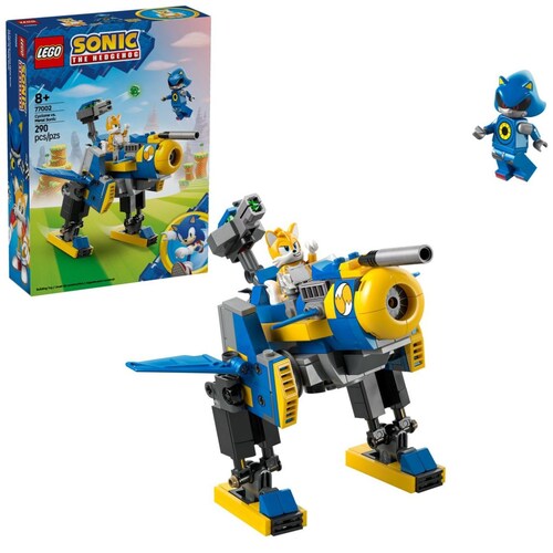 Sonic The Hedgehog Ciclón Vs. Metal Sonic