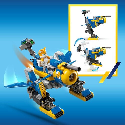 Sonic The Hedgehog Ciclón Vs. Metal Sonic