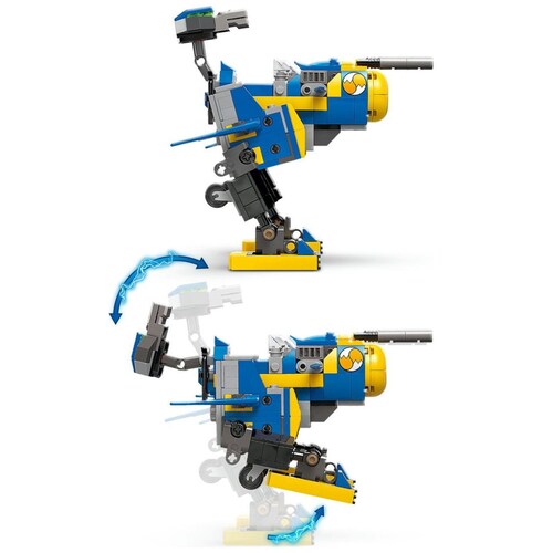 Sonic The Hedgehog Ciclón Vs. Metal Sonic