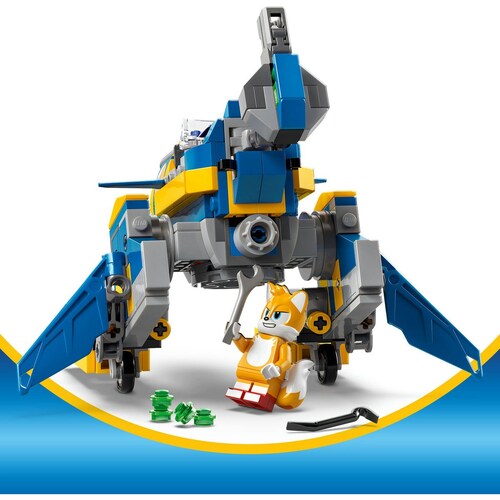 Sonic The Hedgehog Ciclón Vs. Metal Sonic