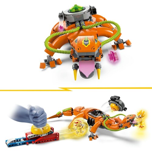 Sonic Super Shadow Vs Biolizard Lego