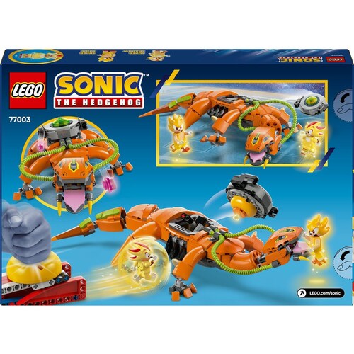 Sonic Super Shadow Vs Biolizard Lego