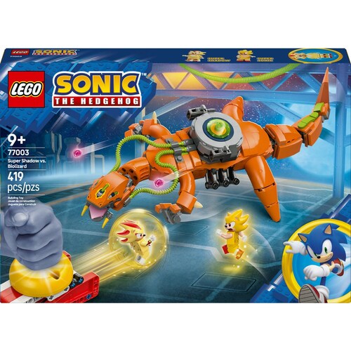Sonic Super Shadow Vs Biolizard Lego