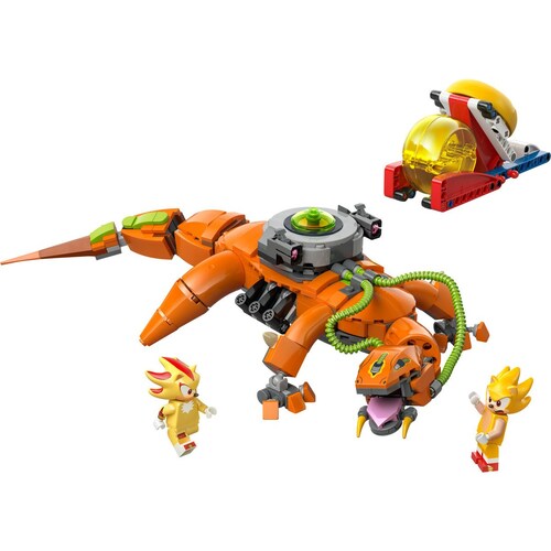 Sonic Super Shadow Vs Biolizard Lego