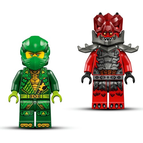 Ninjago Auto de Carreras Motor de Carga de Lloyd
