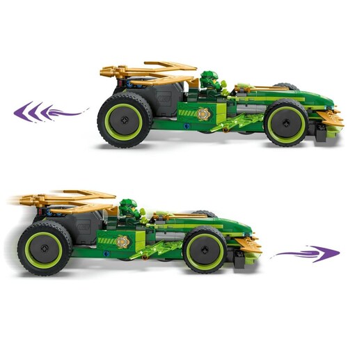 Ninjago Auto de Carreras Motor de Carga de Lloyd