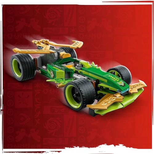 Ninjago Auto de Carreras Motor de Carga de Lloyd