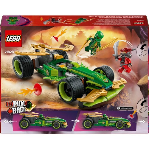 Ninjago Auto de Carreras Motor de Carga de Lloyd