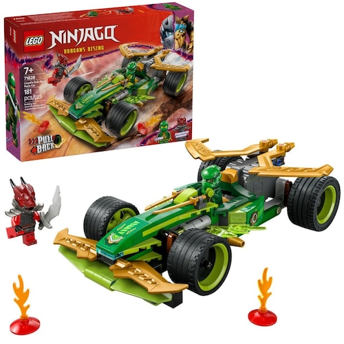 Ninjago Auto de Carreras Motor de Carga de Lloyd