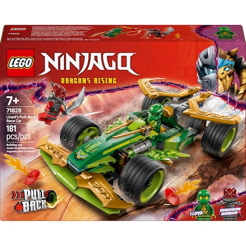 Ninjago Auto de Carreras Motor de Carga de Lloyd