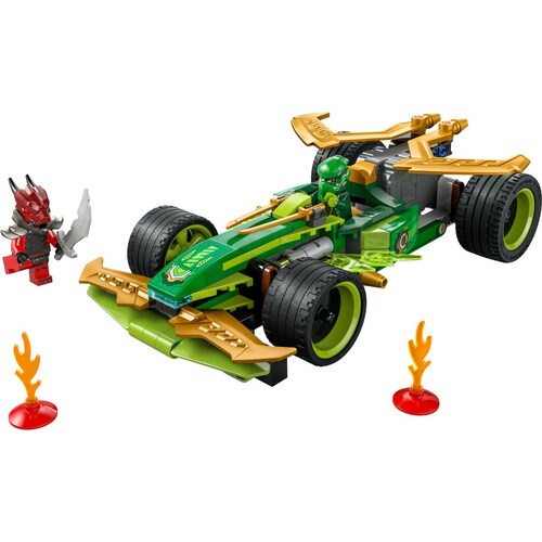 Ninjago Auto de Carreras Motor de Carga de Lloyd