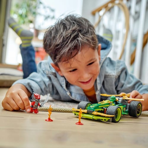 Ninjago Auto de Carreras Motor de Carga de Lloyd