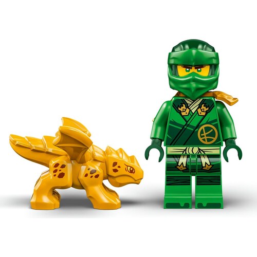 Ninjago Dragónn Verde Del Bosque de Lloyd