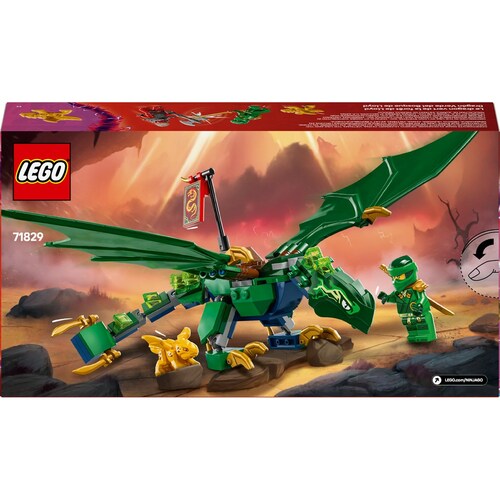Ninjago Dragónn Verde Del Bosque de Lloyd