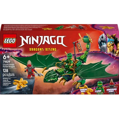 Ninjago Dragónn Verde Del Bosque de Lloyd