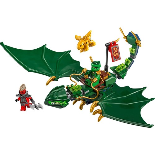 Ninjago Dragónn Verde Del Bosque de Lloyd