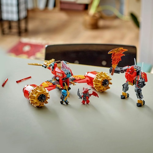 Ninjago Moto Mech de la Tormenta de Kai Lego