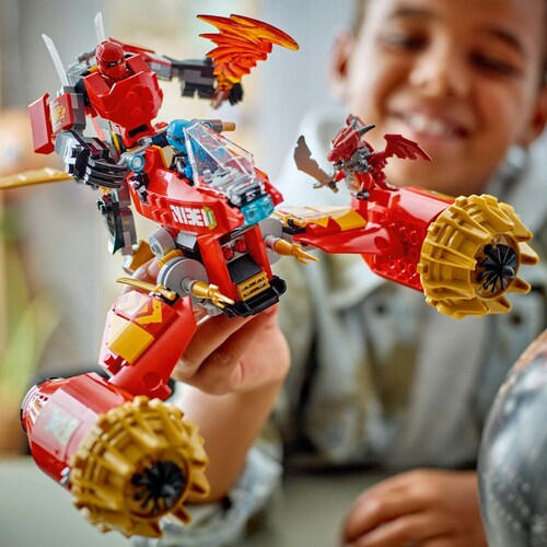 Ninjago Moto Mech de la Tormenta de Kai Lego