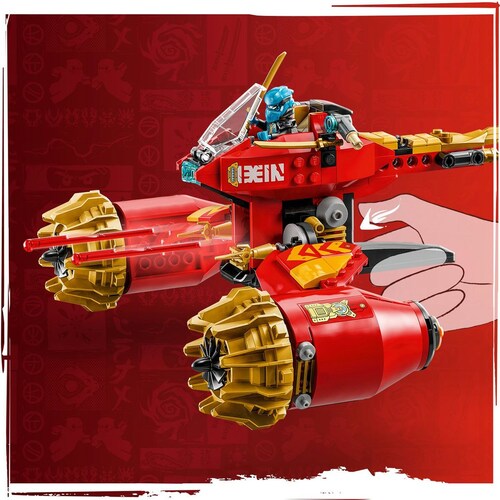 Ninjago Moto Mech de la Tormenta de Kai Lego