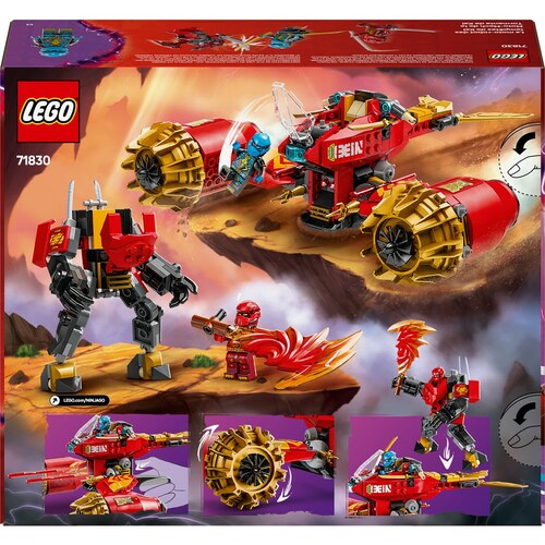 Ninjago Moto Mech de la Tormenta de Kai Lego