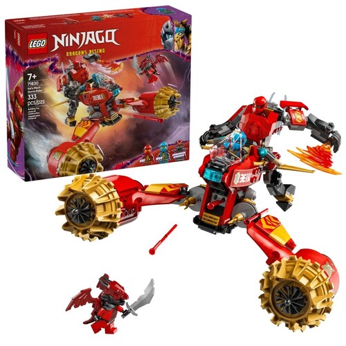Ninjago Moto Mech de la Tormenta de Kai Lego